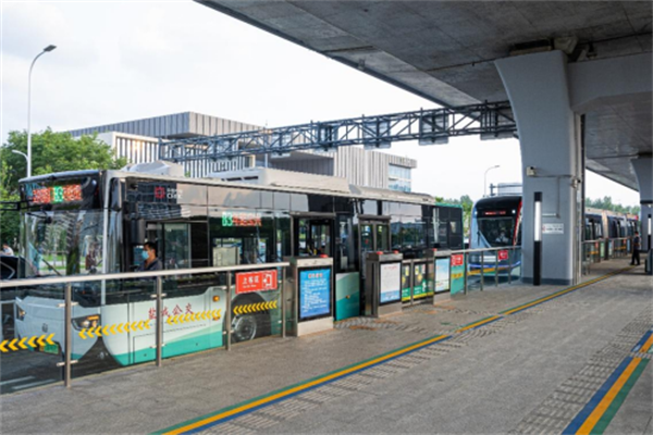 盐城市BRT/SRT中运量公交建设工程荣获第二十届中国土木工程詹天佑奖！