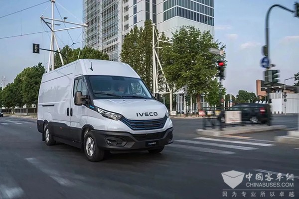 依维柯品牌 Daily系列 eDAILY