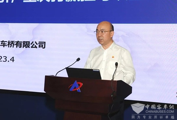 东风德纳车桥 形势目标 教育视频会议