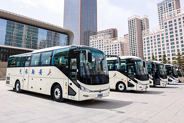 宇通聚焦价值理念 2023中国旅游出行发展大会兰州站最亮的星