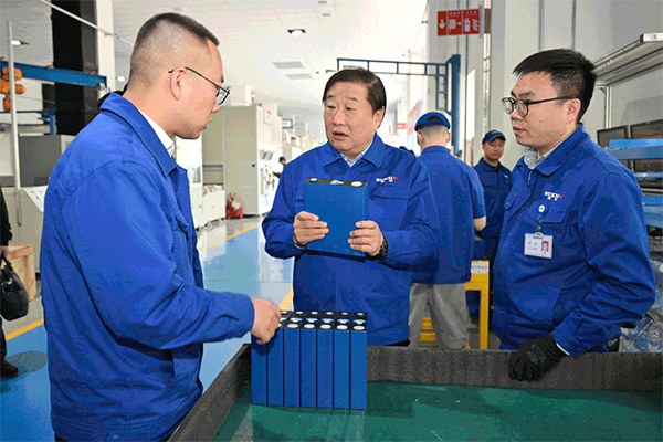 潍柴如何发展新能源？ 谭旭光走访潍柴新能源动力科技时这样讲