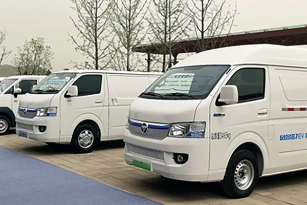 新能源驱动未来 图雅诺新能源大中小车型构建最强VAN类组合