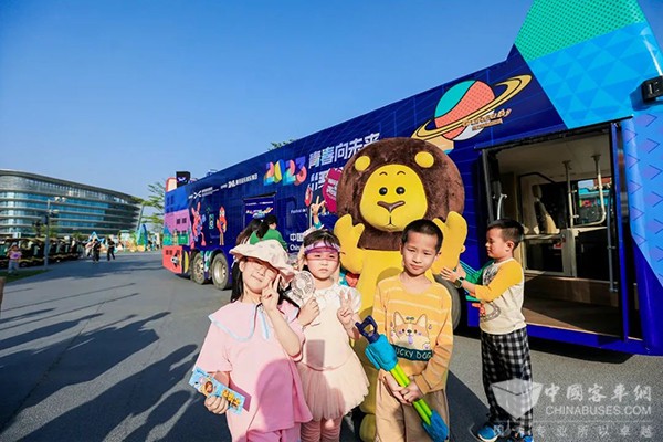 格力钛新能源 唱游巴士 跟着音乐去旅行 横琴岛