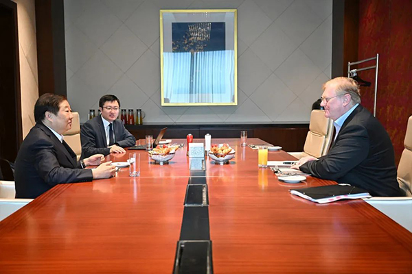 进一步拓展战略合作内容 潍柴与博世集团将在前沿技术深化合作