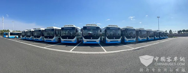 吉利星际客车 纯电动 城市客车 C10 慈溪公交
