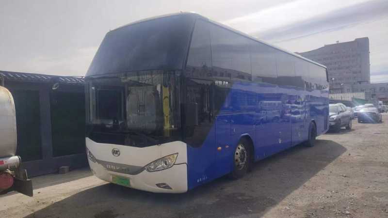12米国五50座大高一级安凯6120气囊旅游车