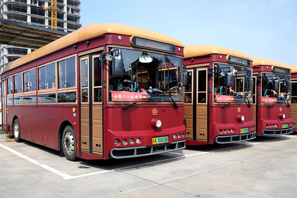 又是格力钛新能源！ 助力南昌“网红打卡铛铛车”旅游专线开通