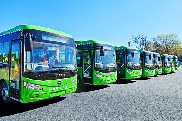 助力泸水高质量升级 福田欧辉纯电动城市客车交付诚盛城乡公交