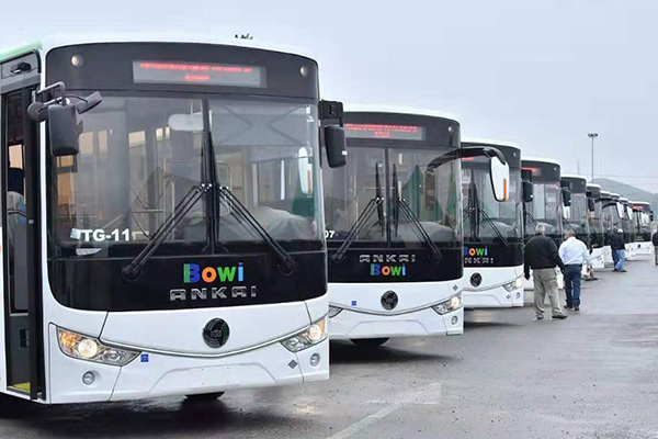 一带一路一初心，安凯客车扬帆起航凯旋路！