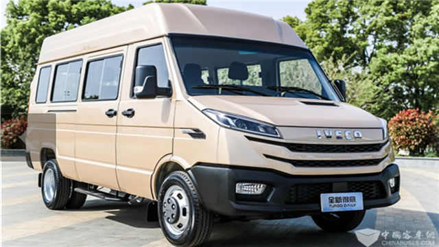 焕然一新！南京依维柯全新得意正式上市