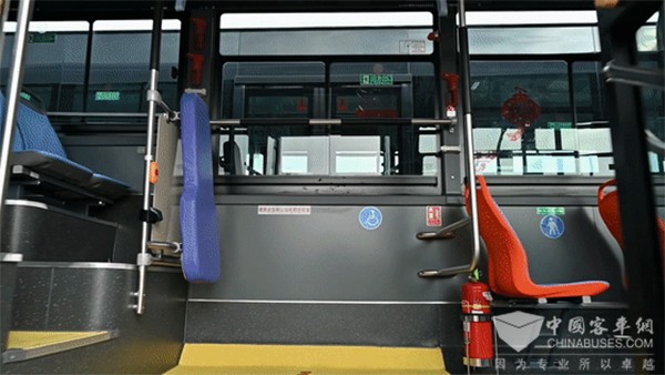 中通客车 适老化 无障碍交通 产品解决方案