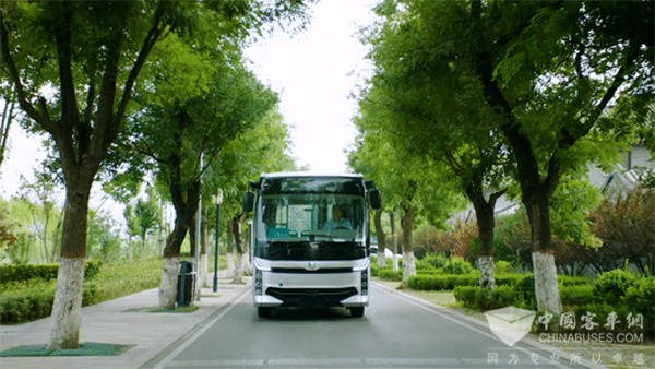 中通客车 适老化 无障碍交通 产品解决方案