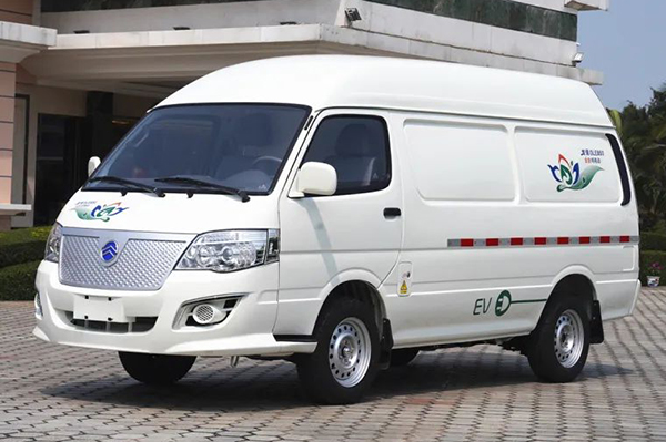 销量口碑双丰收 金旅龙运纯电海狮物流车产品影响力爆棚