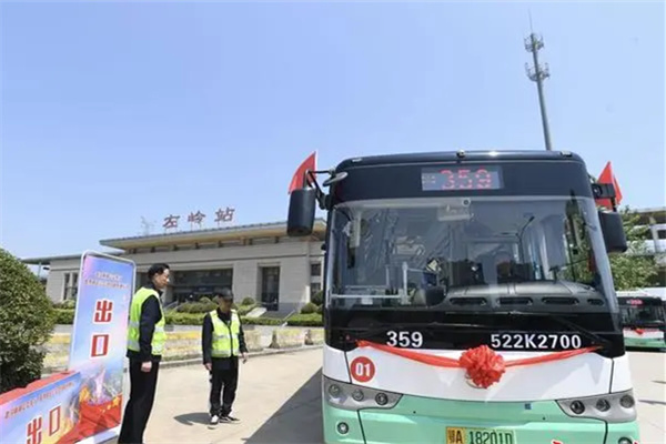 延伸通车！武汉卾州再添跨城公交