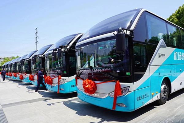 满足细分市场多样化需求 安凯高端客车批量交付合肥客运