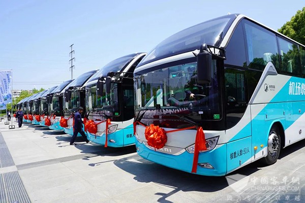 安凯客车 安凯A8 合肥客运 机场快线