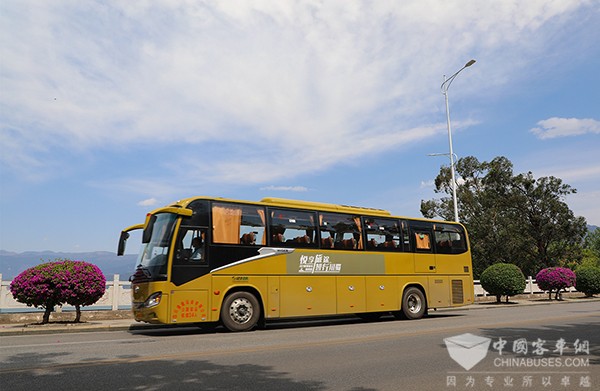 苏州金龙 海格客车 智慧客车 新体验 巡展活动