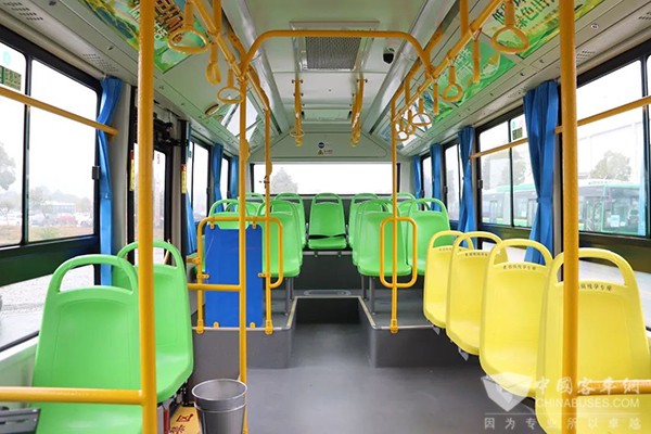 奇瑞万达客车 繁昌区 运通公交 纯电公交