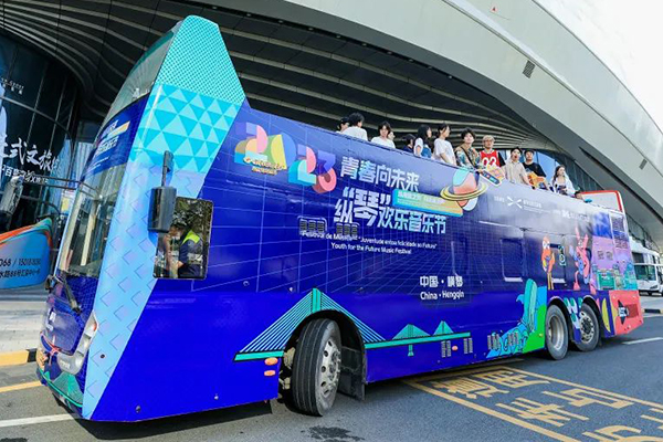 这个五一小长假 与格力钛新能源“唱游巴士”再次畅游横琴