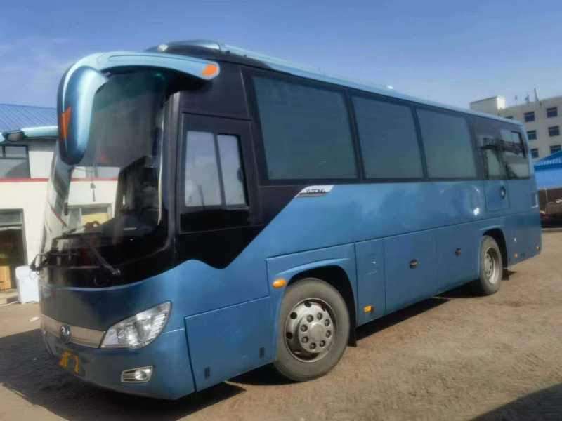 2017年8月 特价国五38座宇通6876东北配旅游车