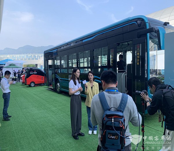 金龙客车 希迪智驾 智能网联 数字公交车