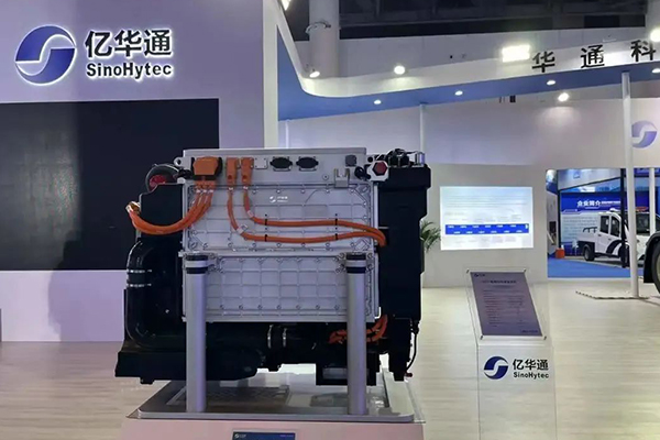 展示具备自主知识产权产品 亿华通参展2023成都国际工业博览会