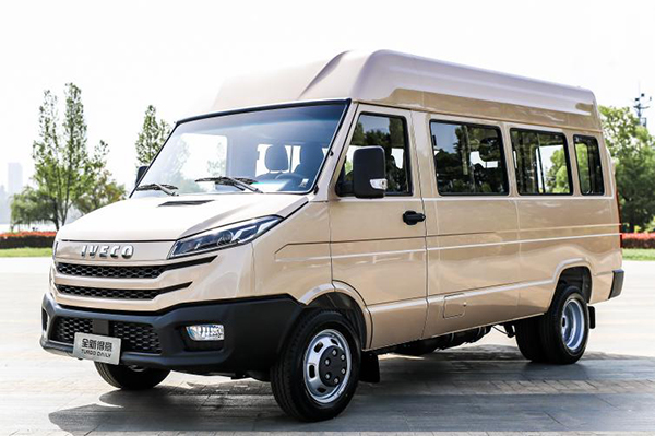 南京依维柯全新得意横空出世 开启国内轻客市场新篇章