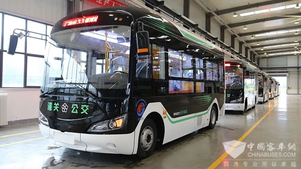 格力钛新能源 微公交 全国示范县 潼关