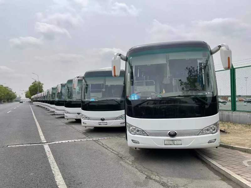 2018年4月 批量国五50座非营运北方配置宇通6119通仓中门车