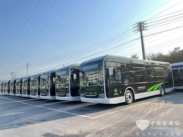 南京东山公交 新能源公交车 宇通新能源