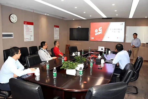 对未来发展充满信心 中国内燃机工业协会副秘书长沈彬调研东风康明斯