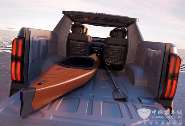 上汽大通 宽体轻客领域 出行场景 定制化