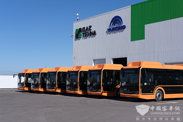 宇通客车 一带一路 中国客车品牌 新能源技术