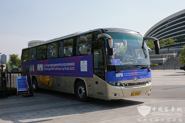 苏州金龙 海格客车 苏迪曼杯 现场交通服务