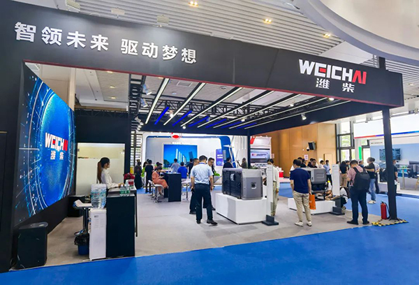 潍柴闪耀世界氢能技术大会 燃料电池、核心零部件和配套整车集体亮相