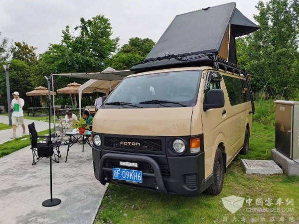 图雅诺轻客 客京喜露营车 露营爱好者 Vanlife
