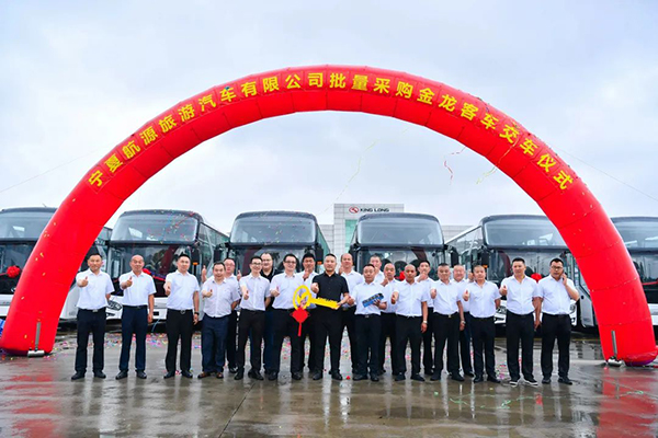 旅游业迎来全面复苏 金龙客车这样助力宁夏发展！