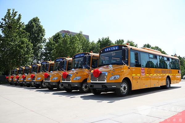 中通客车 国盛校车专业化 校车服务机构