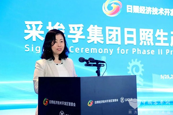 采埃孚 日照 汽车方向盘 二期项目