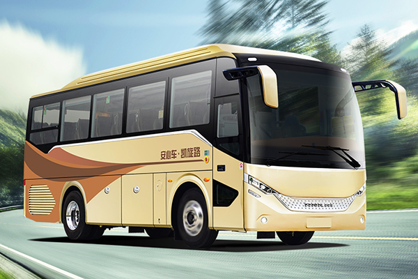 为交旅融合提供运力支持 文旅产业强势复苏怎能少了安凯N8？