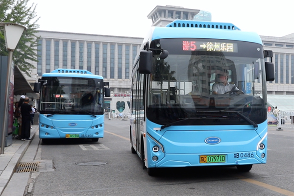 创维汽车公交都市观察员徐州公交：快马加鞭，向“新”而行