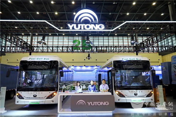 覆盖三大场景 郑州新能源车展宇通这些产品成焦点