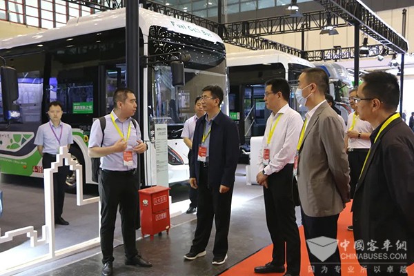 宇通客车 新能源汽车 氢燃料公交 燃料电池
