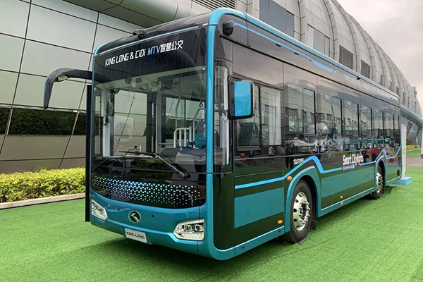 推动行业跨界融合和产业升级 金龙客车驶入数字发展“快车道”