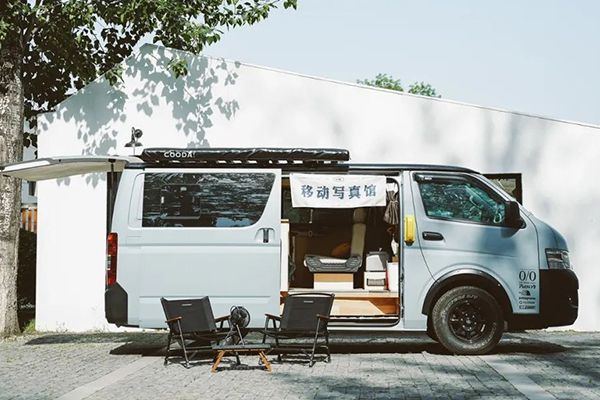 这个儿童节VanLife 因为有图雅诺“京喜”露营车变得不一样