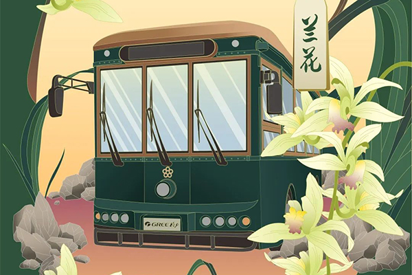 不用挖呀挖 就可以知道不同的格力钛新能源车代表什么花！