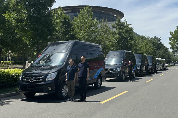 又是福田图雅诺轻客！ 再次助力完成神舟航天员护送返回任务