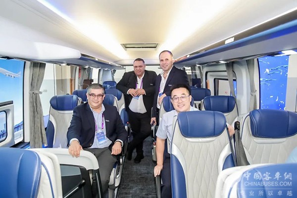 宇通集团 商用车 技术品牌 全球发布会
