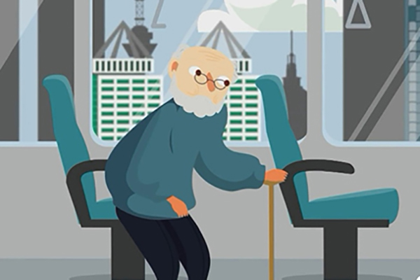 老年人怎样安全乘坐公交车？老年乘客防范公交客伤事故要点