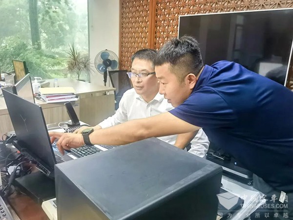 宇通安睿通 昆山公交 智能管理系统 使用情况